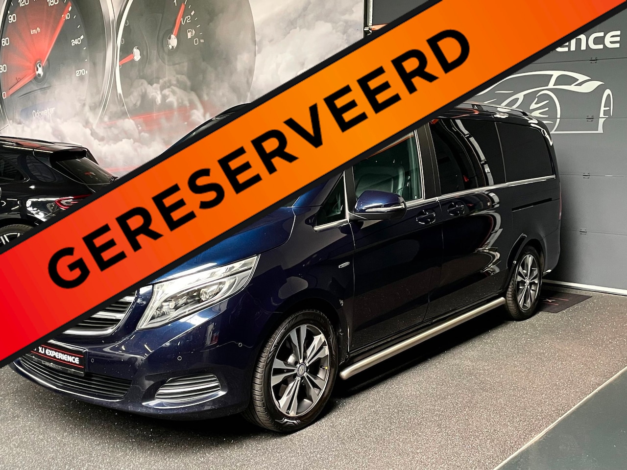 Mercedes-Benz V-klasse - 220d Lang DC Avantgarde Edition NAVI LEER Burmester 5DEURS 360 NAP - AutoWereld.nl
