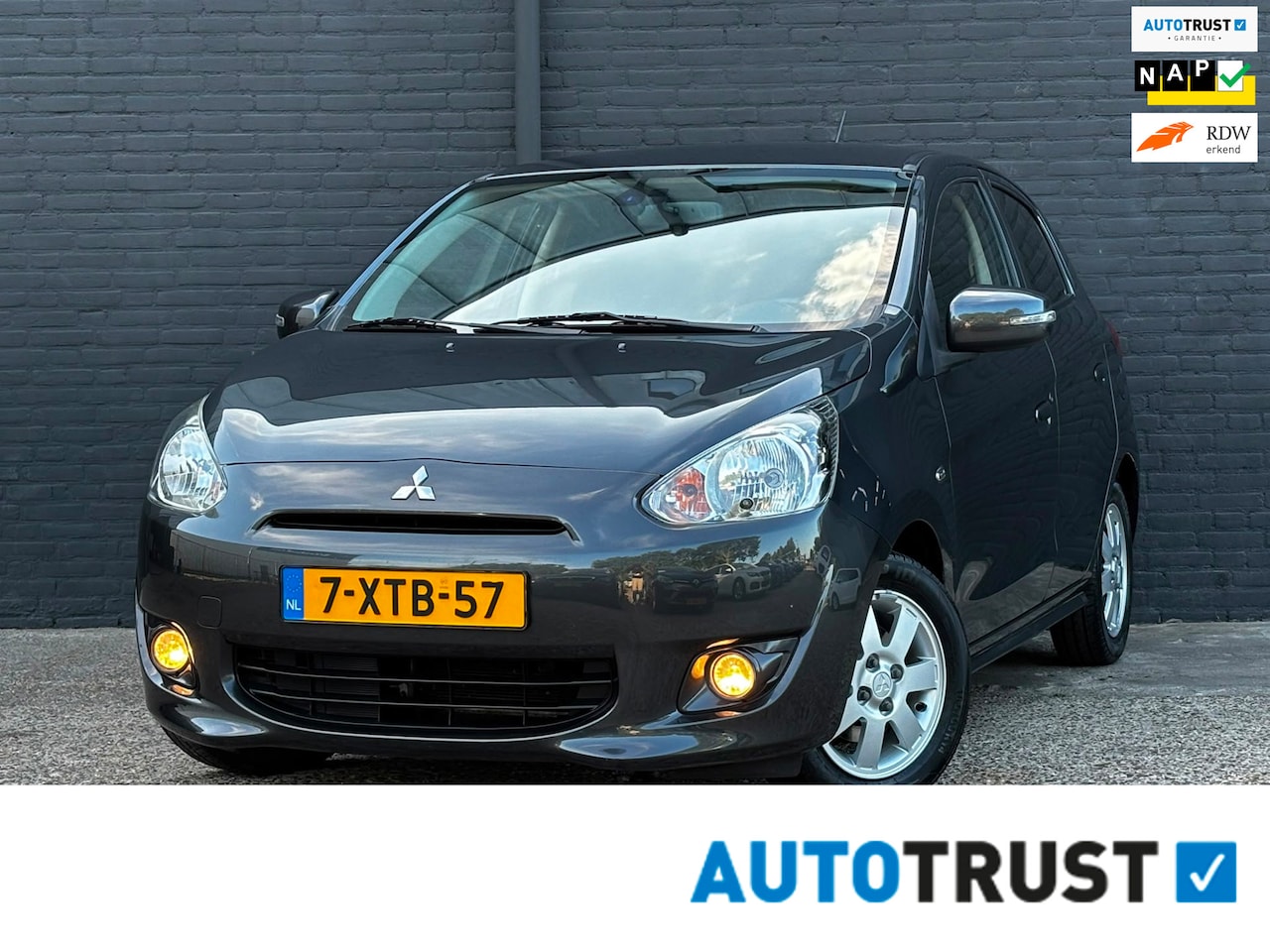 Mitsubishi Space Star - 1.0 Intense KEYLESS|ELEK RAMEN|AIRCO|NWE APK - AutoWereld.nl