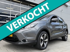 Nissan Qashqai - 1.2 N-Vision - Navigatie I Airco I Xenon I PDC I Sport velgen I 51.000 KM - Dealer onderho
