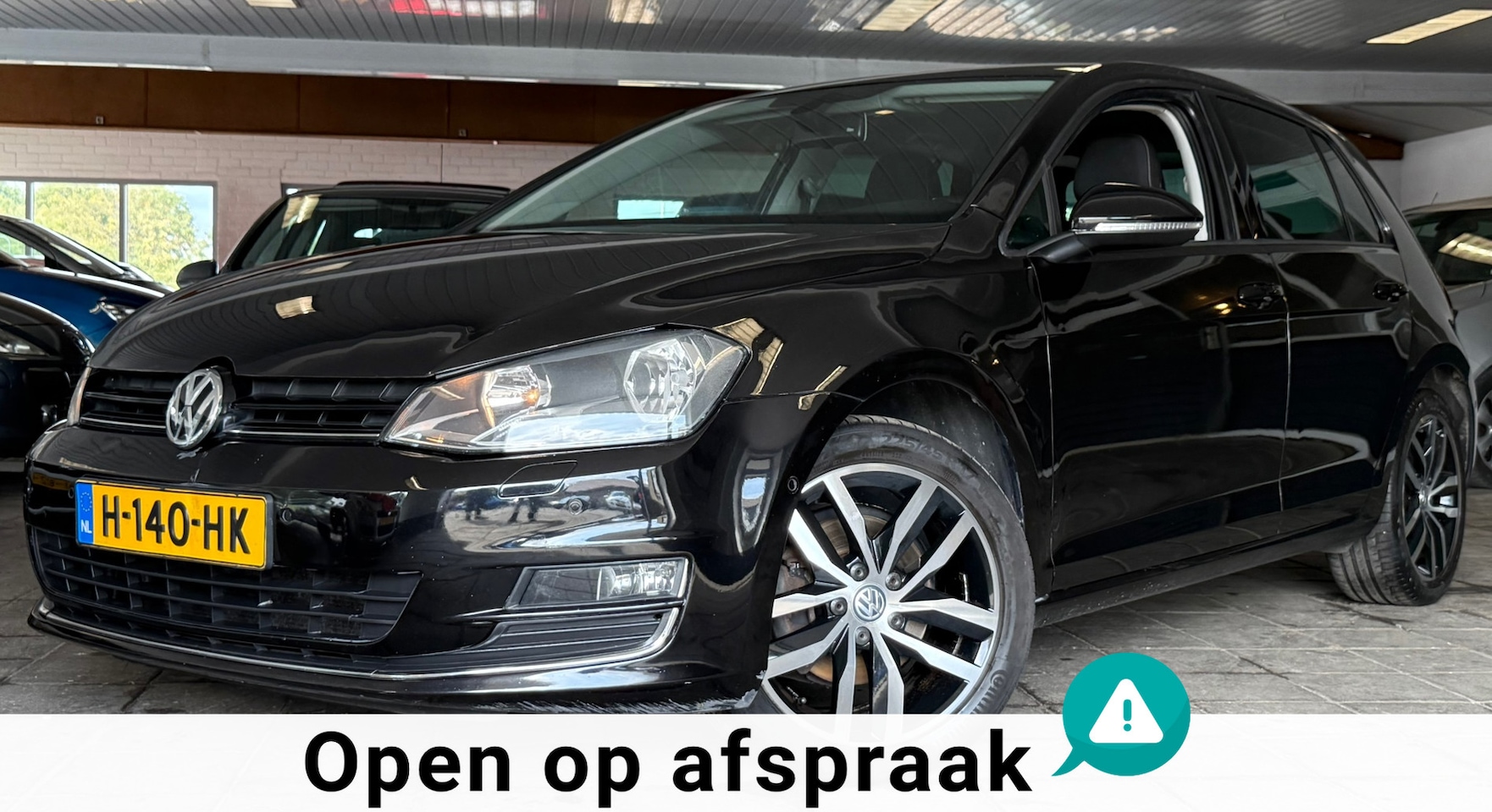 Volkswagen Golf - 1.4 TSI ACT Highline|APK02-27|Scherpeprijs!|Airco|Stoelvw|LMV|PDC| - AutoWereld.nl