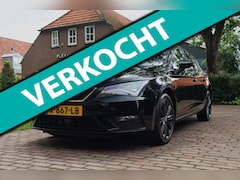 SEAT Leon ST - 1.5 TSI FR Ultimate Edition Black Aut. | Panorama | FR Uitvoering | Stoelverwarming | Virt