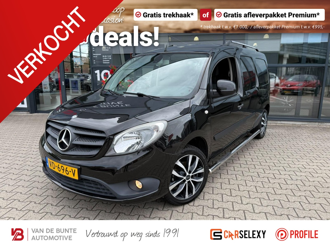 Mercedes-Benz Citan - 109 CDI Extra Lang *Trekhaak & Cruise Control* - AutoWereld.nl