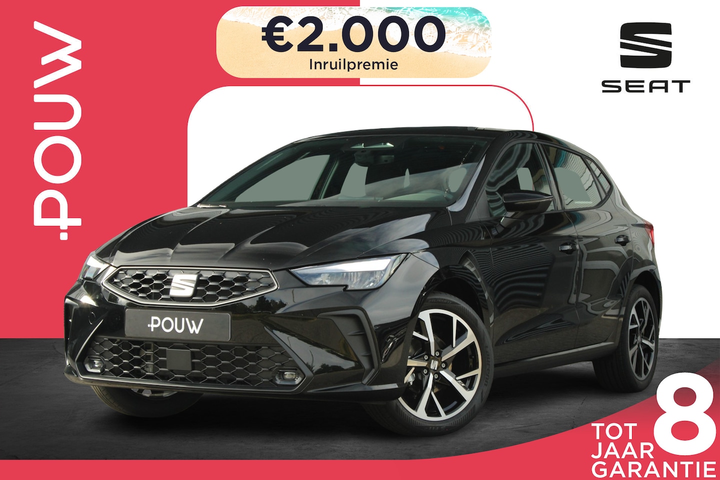 SEAT Ibiza - 1.0 EcoTSI 95pk Style | Airco | Parkeersensoren - AutoWereld.nl