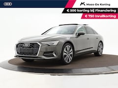 Audi A6 Limousine - 50 TFSIe 299PK S-tronic Quattro S Line · 360 Camera · Panoramadak · Apple/Android Car Play