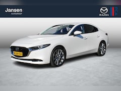 Mazda 3 Sport - 3 Sedan 2.0 e-SkyActiv-G 150 M Hybrid Sportive , Navi, Clima, Adap.Cruise, Stoel/Stuurverw