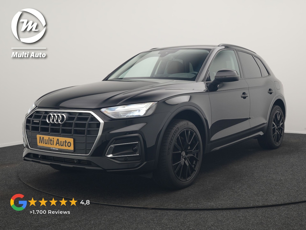 Audi Q5 - 50 TFSI e Advanced edition PHEV 300pk Dealer O.H | Trekhaak Af Fabriek | Head Up | Apple C - AutoWereld.nl