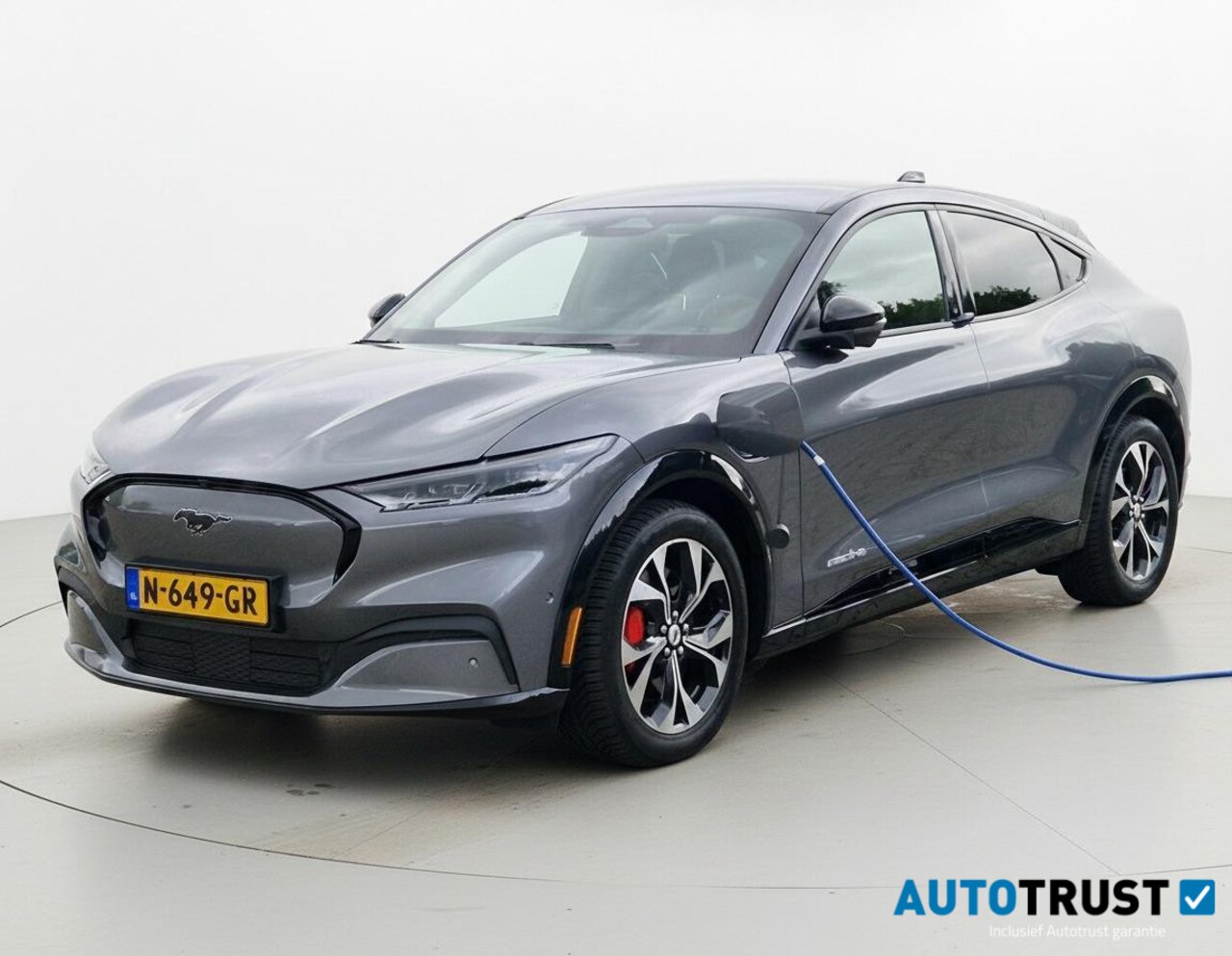 Ford Mustang Mach-E - AWD 75 kWh Bang & Olufsen SOH 94,5% - AutoWereld.nl
