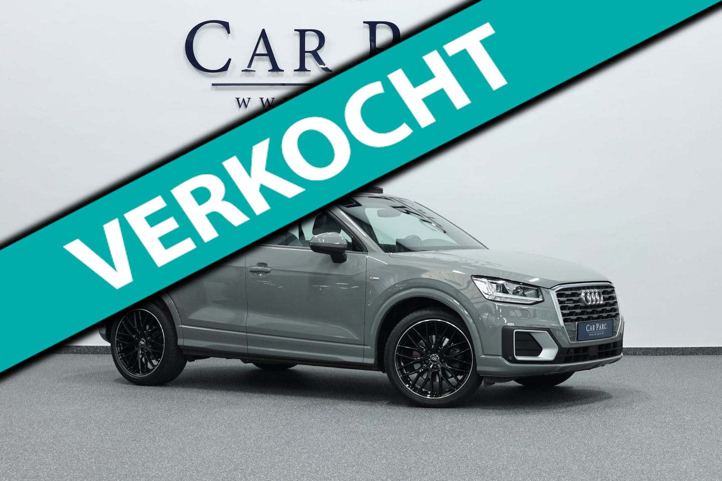 Audi Q2 - 2.0 TFSI quattro 3x S-line LED/VIRTUAL/PANORAMADAK/HALF LEDER+S.VERWARMING/19" LMV/PDC/ACC - AutoWereld.nl