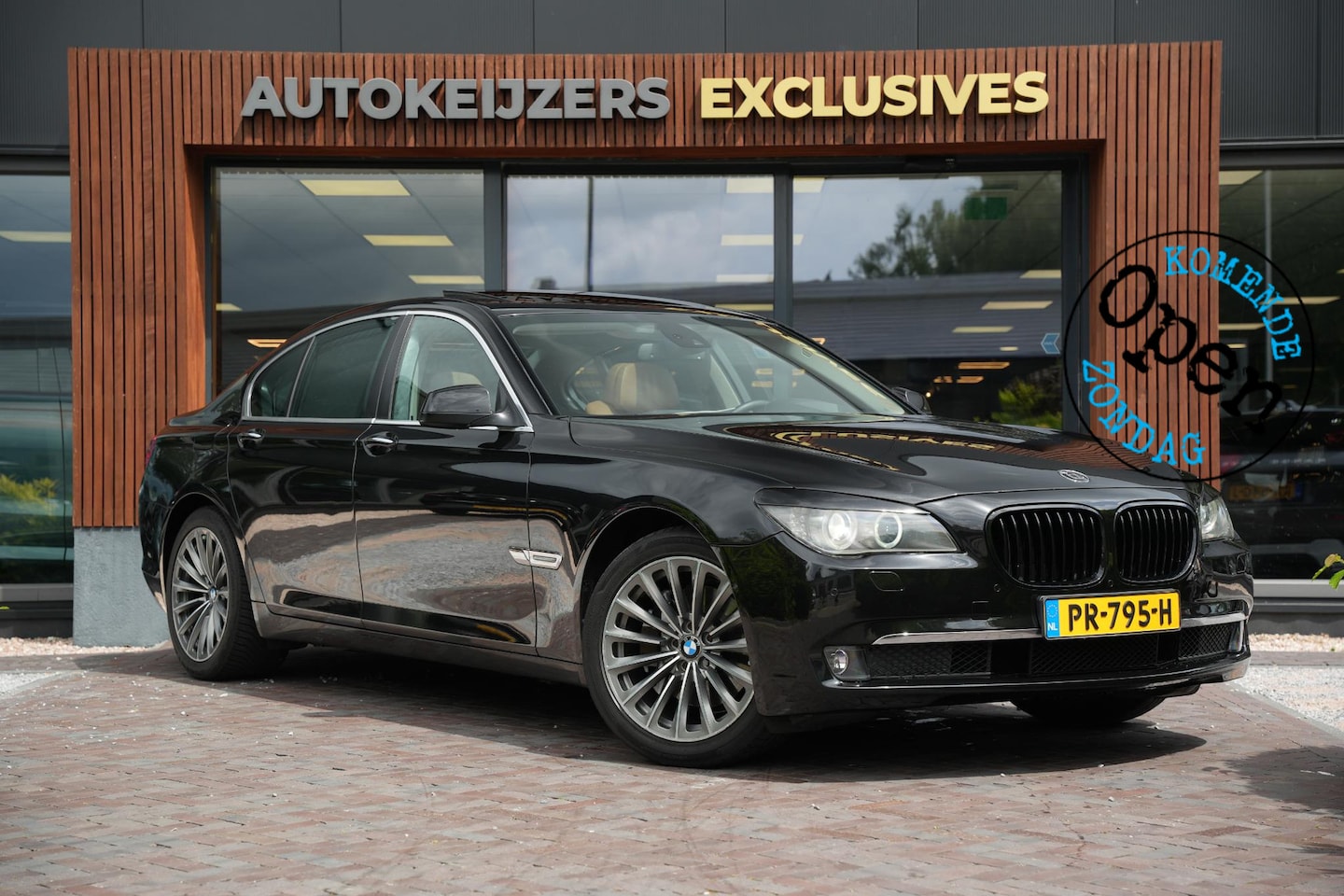 BMW 7-serie - 730d High Executive Schuifdak Leer HeadUp Lane Assist - AutoWereld.nl
