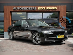 BMW 7-serie - 730d High Executive Schuifdak Leer HeadUp Lane Assist