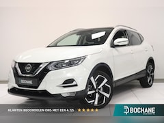 Nissan Qashqai - 1.3 DIG-T Tekna | Panoramadak | Trekhaak | 360° Camera | Climate control | AppleCarplay An