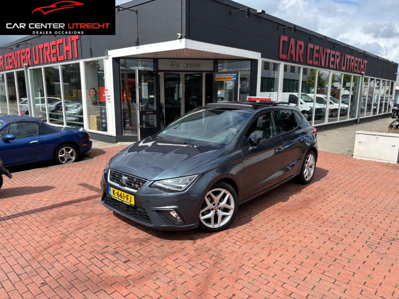 SEAT Ibiza - 1.0 TSI FR Businnes Intense automaat Apple Carplay camara airco - AutoWereld.nl