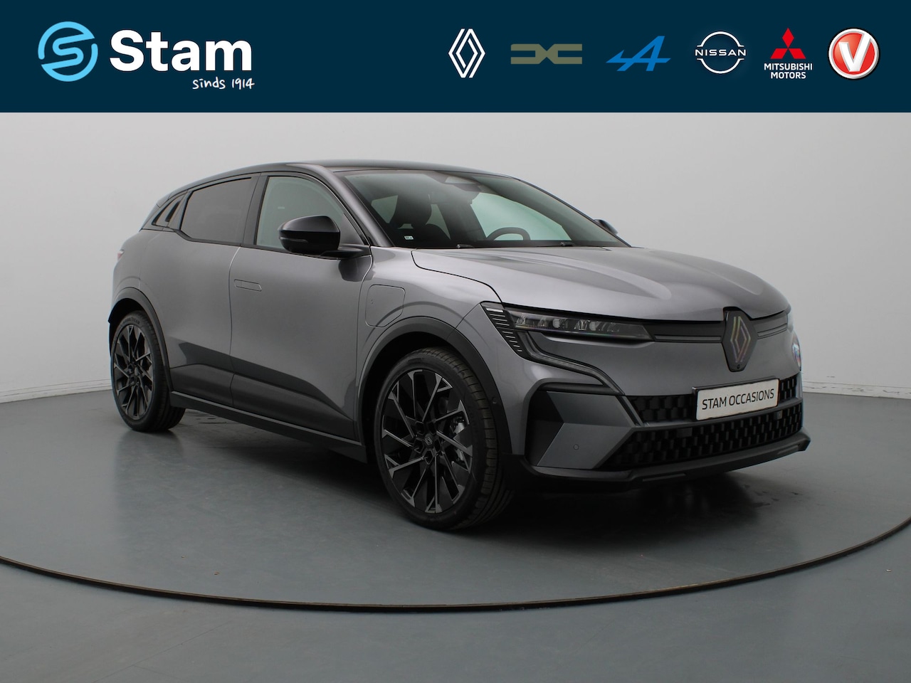 Renault Mégane E-Tech - comfort range esprit alpine 60 kWh Automaat Harman Kardon | 360° Camera | Adapt. Cruise | - AutoWereld.nl