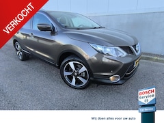 Nissan Qashqai - 1.2 N-Vision 360graden camera, Pano dak, trekhaak, stoel verwarming, all season banden, Da