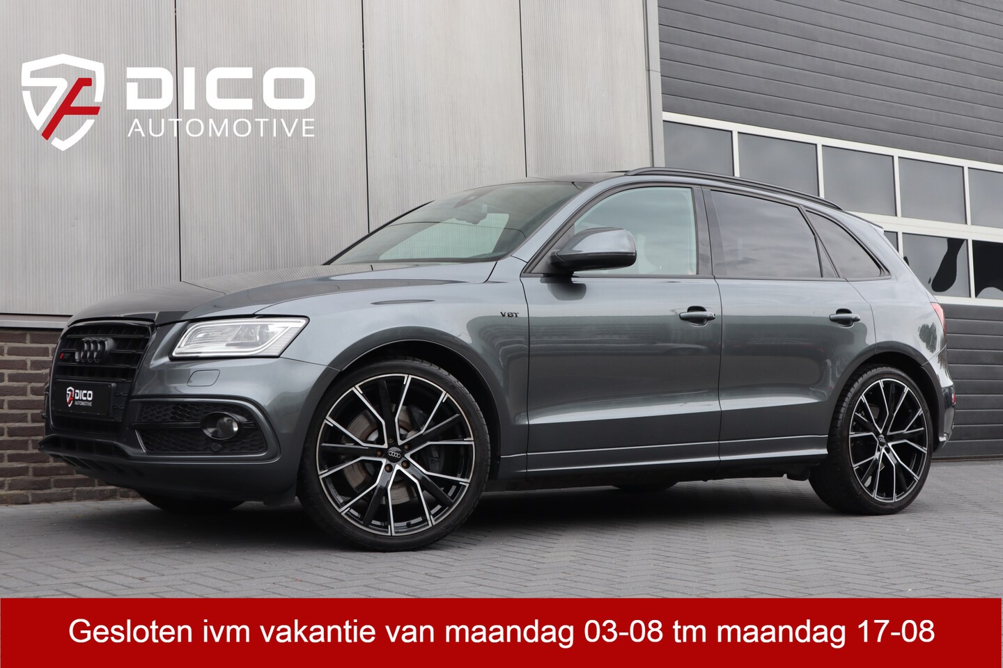 Audi SQ5 - 3.0 TDI 313 pk SQ5 Quattro Pro Line S-Line / Nieuwstaat/ Carbon/ Pano-Dak/ Keyless/ B&O-So - AutoWereld.nl