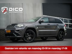 Jeep Grand Cherokee - 3.0 V6 251 pk CRD Summit Grijs-Kenteken / Lucht-Vering/ Pano-Dak/ Harman&Kardon/ Stoel+Stu