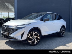 Nissan Qashqai - 1.3 MHEV Xtronic Tekna Plus | Massage | 1800KG Trekgewicht | Panoramadak | Elektrische Sto