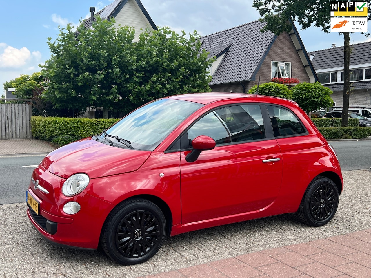 Fiat 500 - 1.0 TwinAir NL-AUTO-NAP - AutoWereld.nl