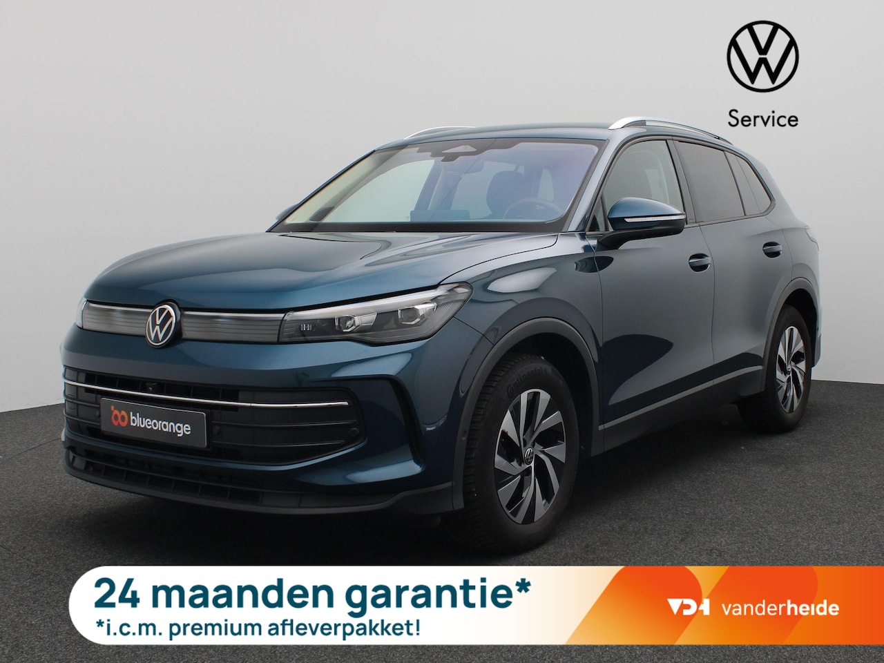 Volkswagen Tiguan - 1.5 eTSI Life Edition 130PK DSG Trekhaak, Head-Up Display, 360gr. Camera, Navi, Keyless, S - AutoWereld.nl