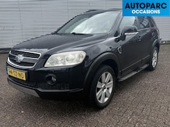 Chevrolet Captiva - 3.2i Executive , AUTOMAAT, AWD, 7 PERS , AIRCO, LEDER, OPENDAK, ELECTR STOELEN, ELEC SPIEG