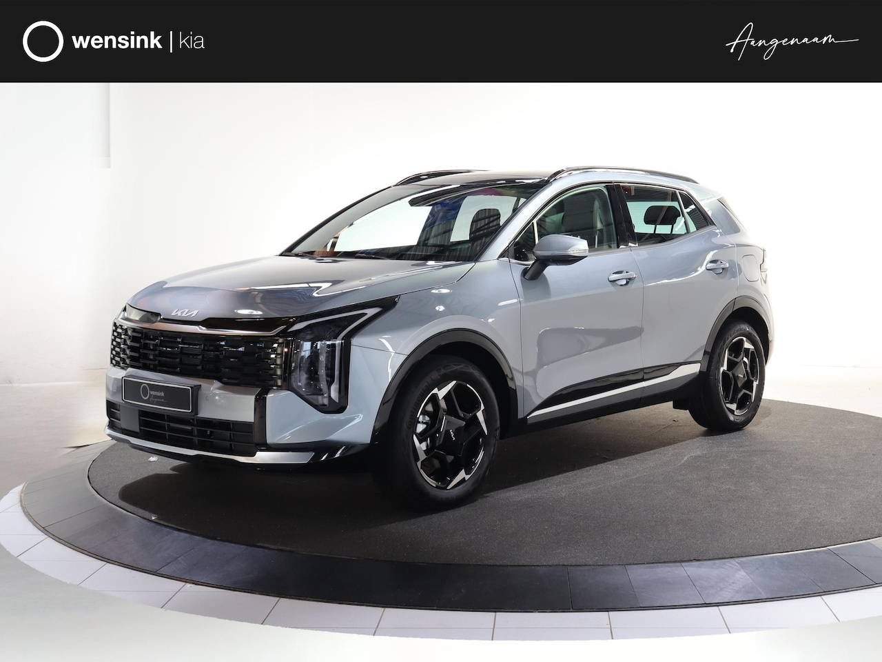 Kia Sportage - 1.6 T-GDi Hybrid DynamicPlusLine | Panoramadak | Full LED | Privacy glass | Stuurwielverwa - AutoWereld.nl