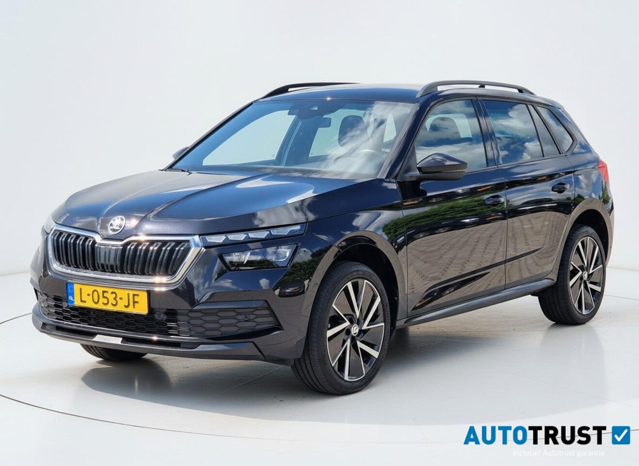 Skoda Kamiq - 1.0 TSI Sport Business CRUISE DAB CARPLAY - AutoWereld.nl