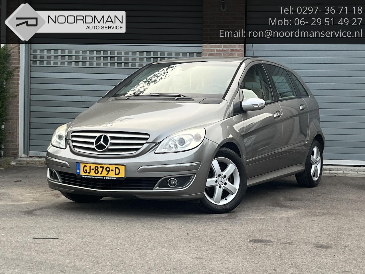 Mercedes-Benz B-klasse - 170 Business Class 170 Business Class - AutoWereld.nl