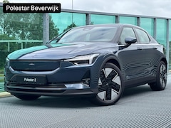 Polestar 2 - 2 Long Range Dual Motor 82 kWh / Pano. dak / Voor+achter+stuur verwarmd / Harman Kardon /