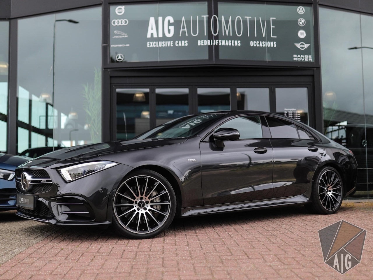 Mercedes-Benz CLS-klasse - AMG 53 4MATIC+ Premium Plus | 360° Camera | Burmester | Pano | Trekhaak - AutoWereld.nl