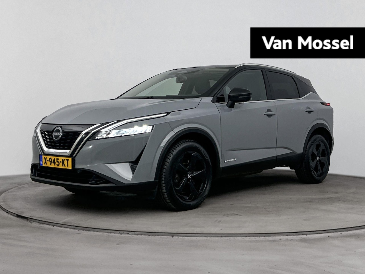 Nissan Qashqai - 1.5 e-Power Black Edition | airco automatisch | Apple Carplay/Android | cruise control ada - AutoWereld.nl