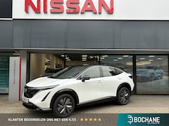 Nissan Ariya - Limited Edition 91 kWh NIEUW UIT VOORRAAD LEVERBAAR | Parkeersensoren voor- en achter | Ad