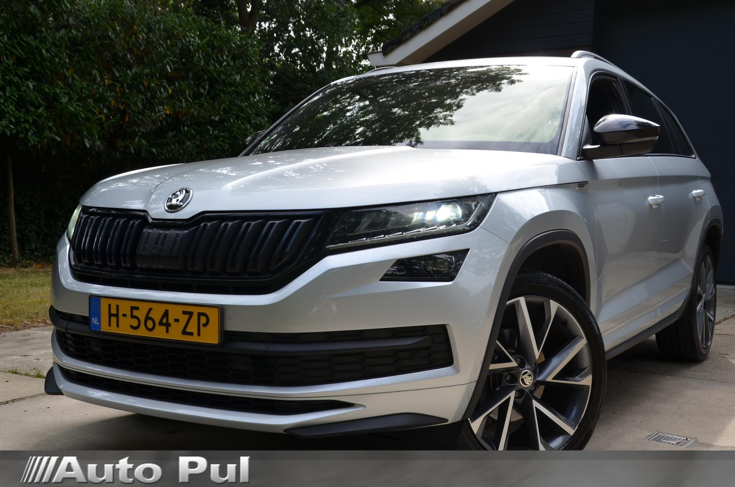 Skoda Kodiaq - 1.5 TSI Sportline Business Automaat/Navi/Led/Ecc/Pdc/Achteruitrij-camera/Stoelverwarming/H - AutoWereld.nl