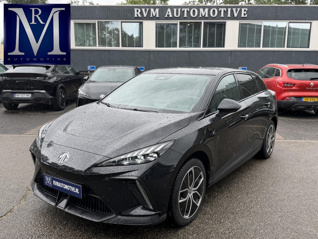 MG MG4 Electric - Luxury 64 kWh | 360 CAMERA| 7 JAAR MG GARANTIE T/M 07-2031| ELEK. STOEL| DODE HOEK SENSOR| - AutoWereld.nl