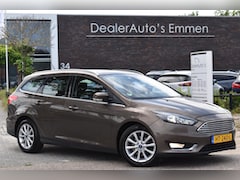 Ford Focus Wagon - 1.0 125pk ECC NAVI LMV CRUISE TREKHAAK