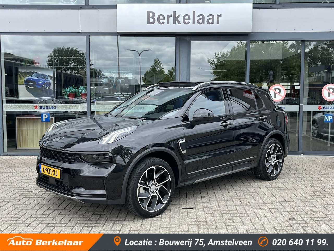 Lynk & Co 01 - 1.5 Black on Black Edition| Zwarte hemel | Panoramadak | - AutoWereld.nl