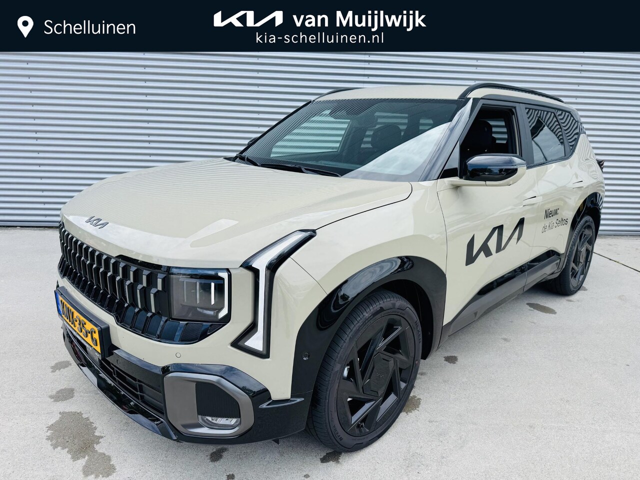 Kia Seltos - 1.6 GDi Hybrid X-Line Demo-auto | KM stand kan iets varieeren | Informeer altijd even of d - AutoWereld.nl