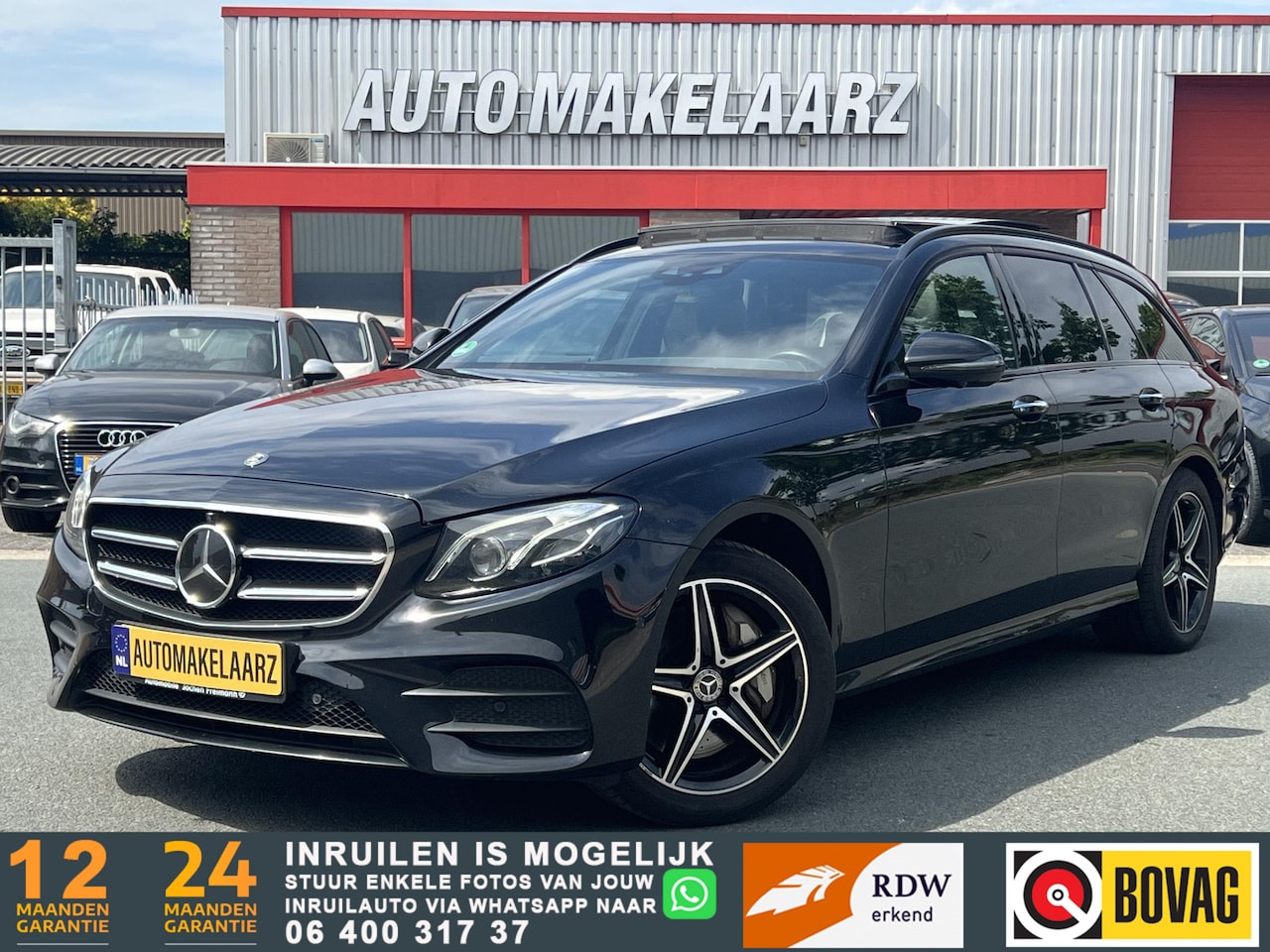 Mercedes-Benz E-klasse Estate - 300 de Premium Plus 300 de Premium Plus - AutoWereld.nl