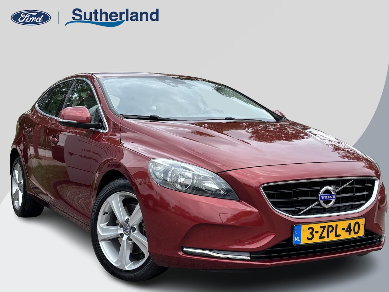 Volvo V40 - 1.6 T3 Summum Vol leder Memory / Trekhaak / Navigatie - AutoWereld.nl