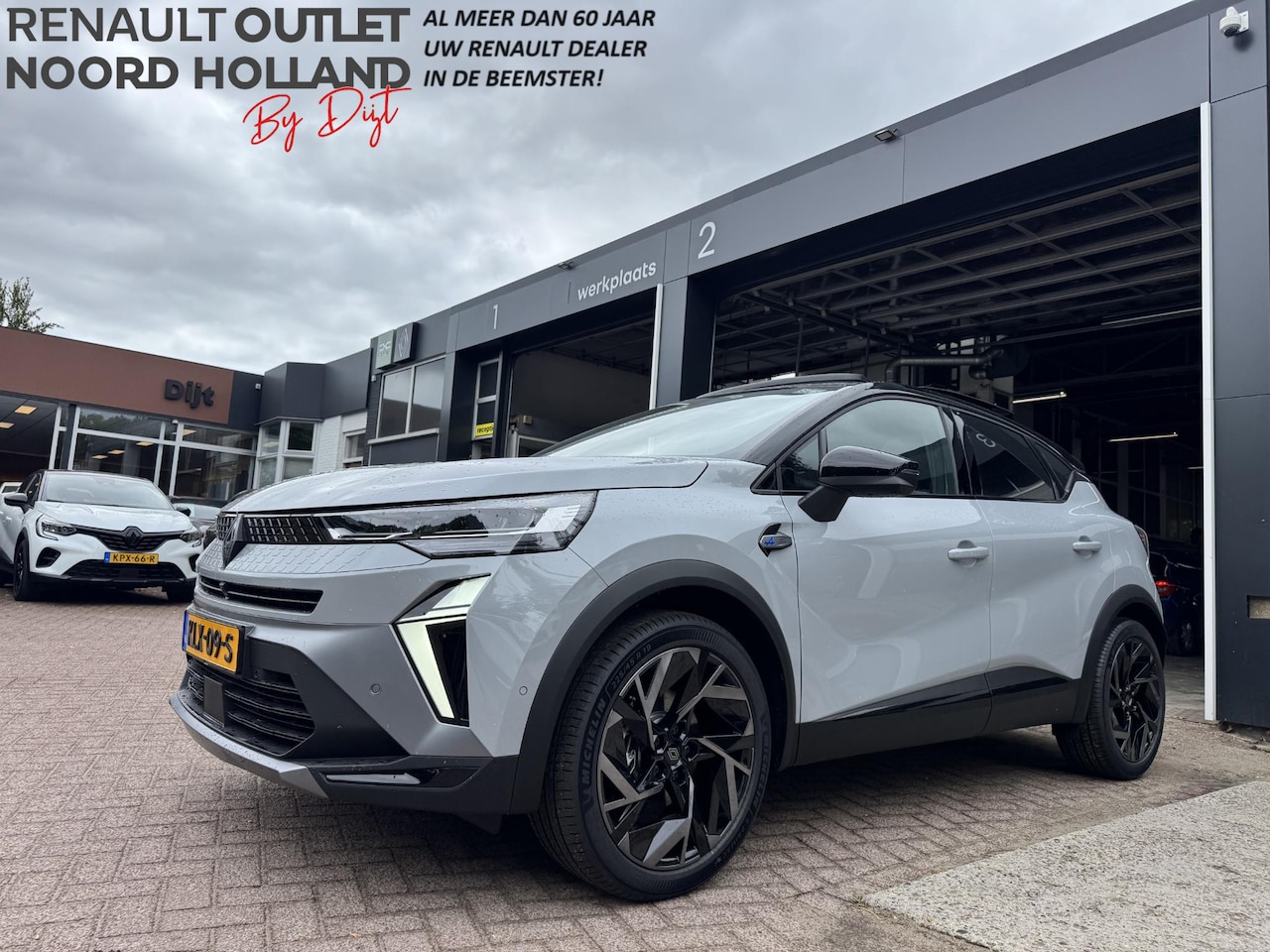 Renault Captur - 1.8 E-Tech 160 esprit Alpine+Pack Privilege&L/S!! - AutoWereld.nl