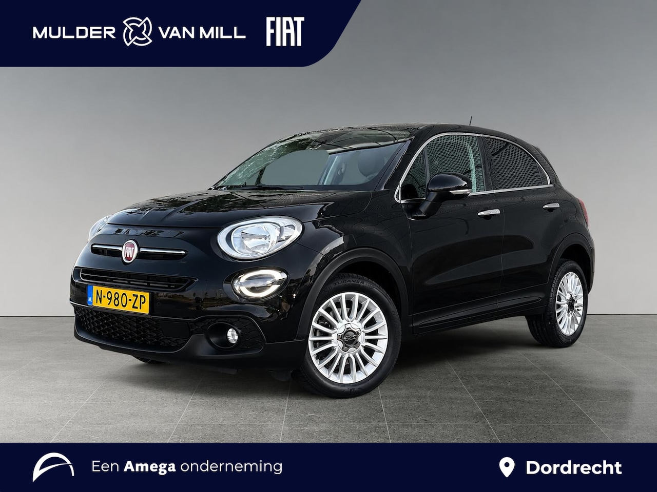 Fiat 500 X - Connect 1.3 FireFly Turbo 150pk 6DCT | CAMERA | LEDER | KEYLESS ENTRY | STOELVERW. | NAVI - AutoWereld.nl