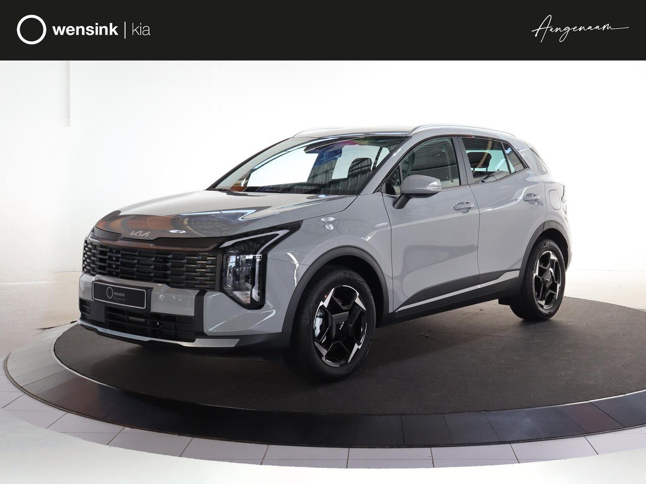 Kia Sportage - 1.6 T-GDi Hybrid DynamicLine | Achteruitrijcamera | Privacy glass | Stuurwielverwarming | - AutoWereld.nl
