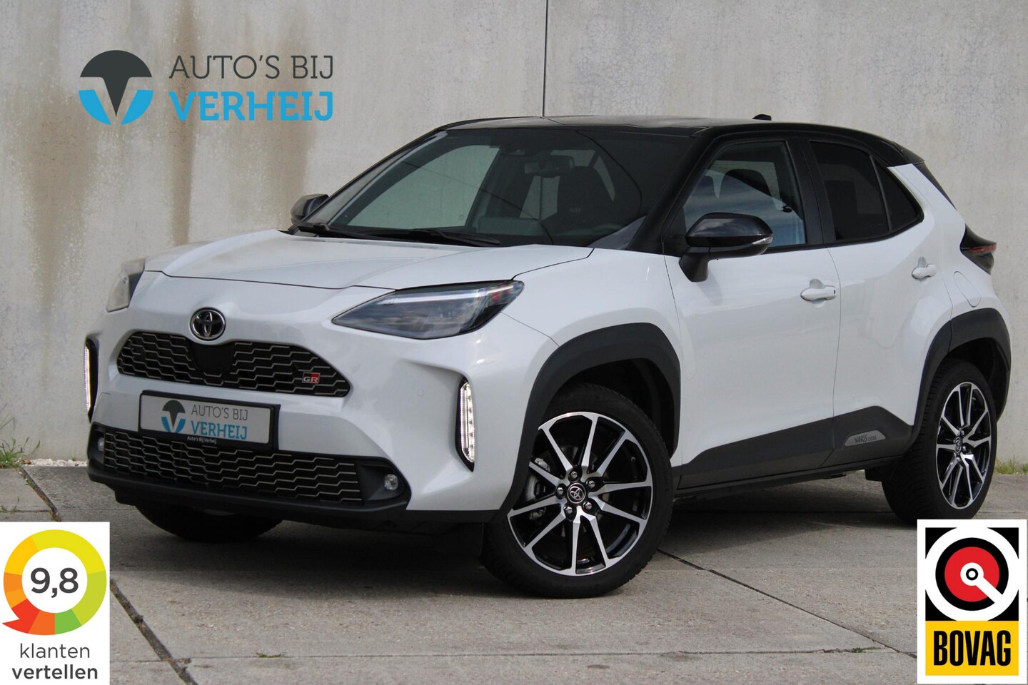 Toyota Yaris Cross - 1.5 Hybrid GR Sport / JBL / ELEKTR A.KLEP / TWO TONE / APPLE /ANDROID AUTO / NAVIGATIE - AutoWereld.nl