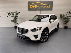 Mazda CX-5 - 2.5 SkyActiv-G 192 GT-M 4WD | Wit metallic | Schuifdak | Bose | Memory | Keyless | Navi |