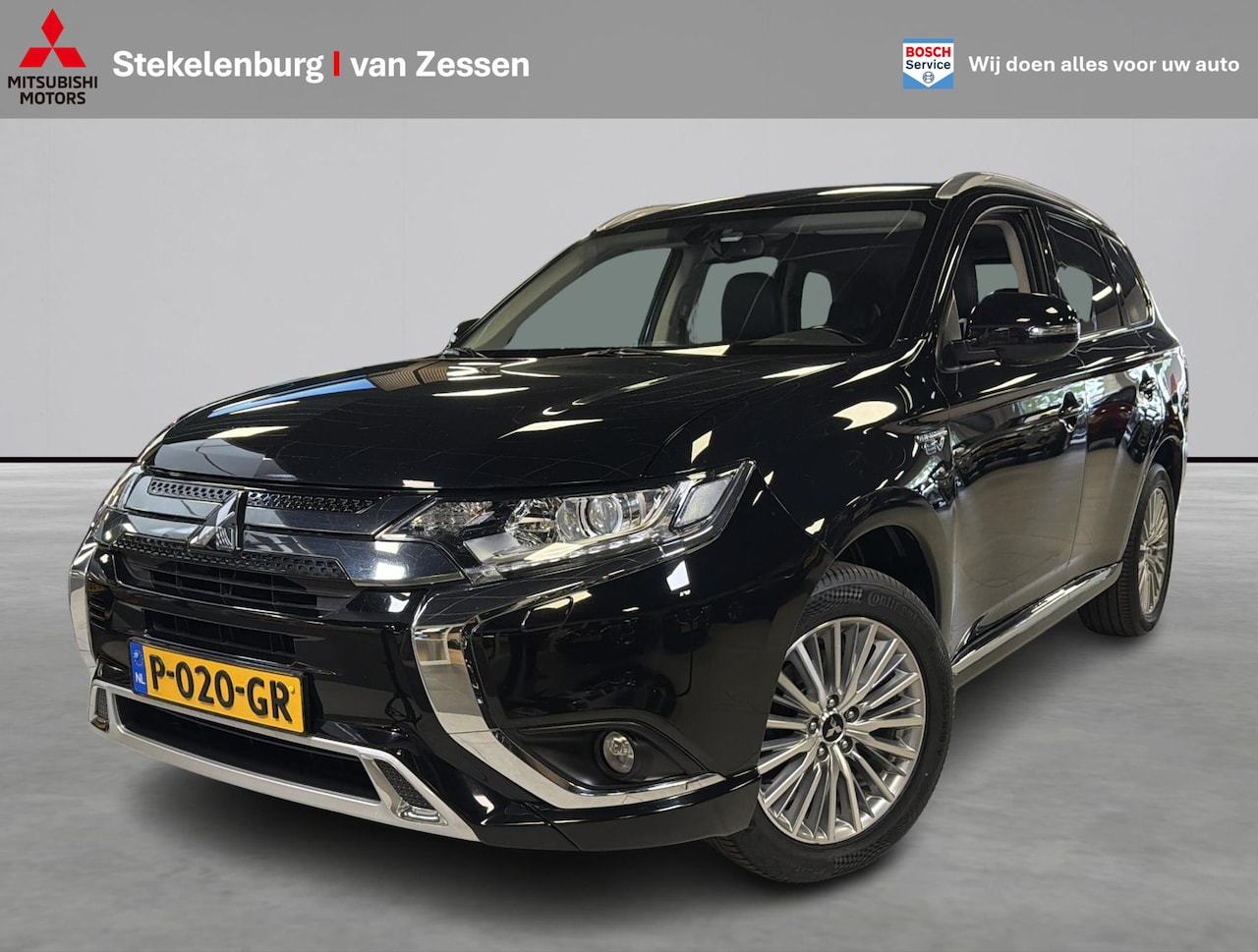 Mitsubishi Outlander - 2.4 PHEV Intense+ 2.4 PHEV Intense - AutoWereld.nl