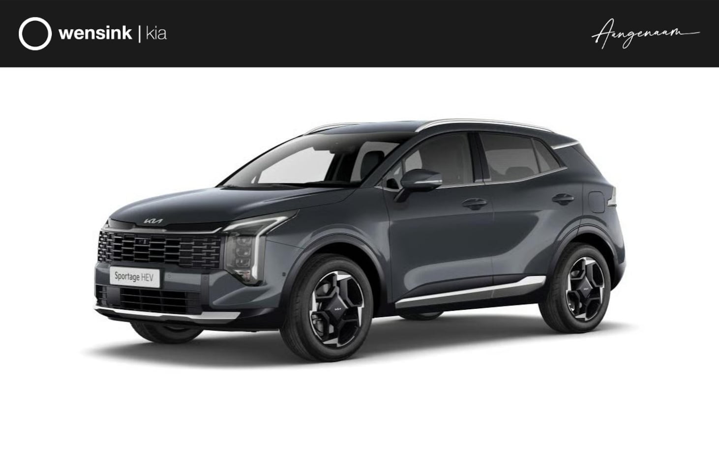 Kia Sportage - 1.6 T-GDi Hybrid DynamicPlusLine | Achteruitrijcamera | Privacy glass | Stuurwielverwarmin - AutoWereld.nl