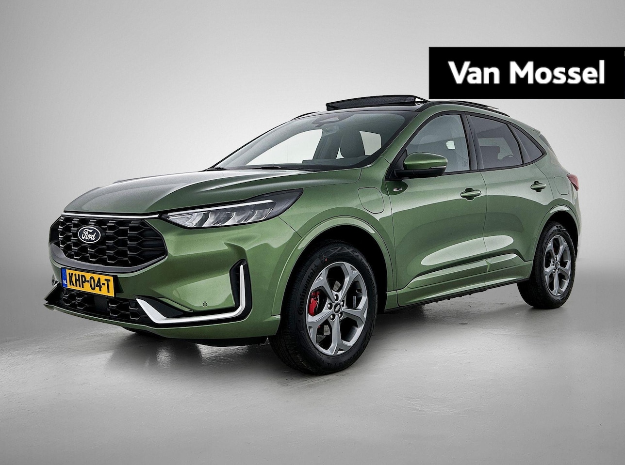 Ford Kuga - 2.5 PHEV ST-Line X | Winterpack | Panoramadak | Automaat | Clima | Navi | Elektrische acht - AutoWereld.nl