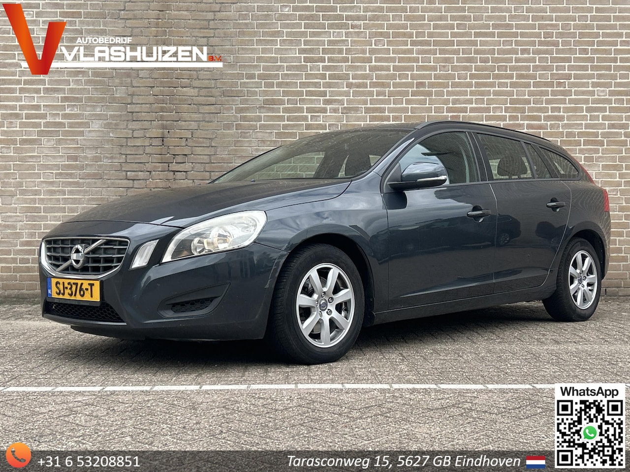 Volvo V60 - 1.6 D2 Kinetic | Climate | Cruise | Navi | PDC | APK 06-2027 | - AutoWereld.nl