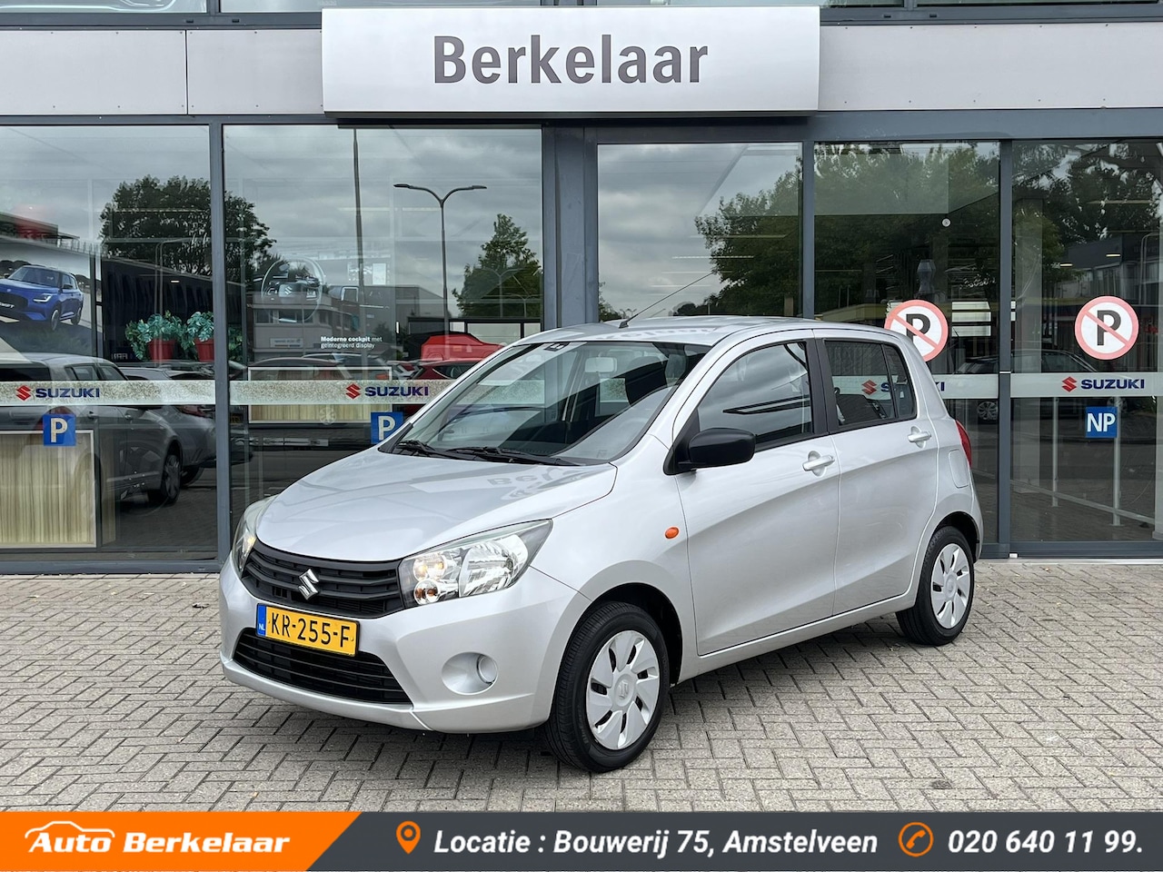 Suzuki Celerio - 1.0 Comfort | Automaat | Airco | Bluetooth telefoon | - AutoWereld.nl