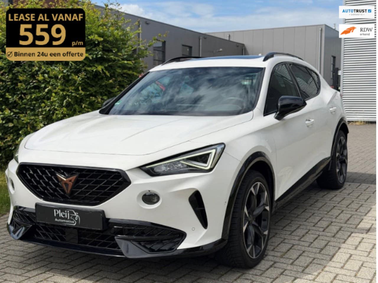 CUPRA Formentor - 2.0 TSI 4DRIVE|Pano|Stuurverw|Beats|Bomvol! - AutoWereld.nl