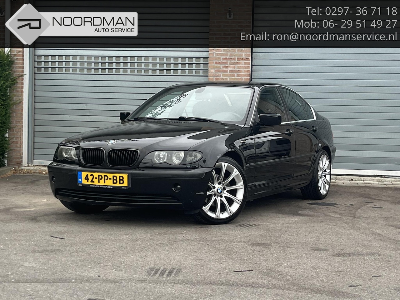 BMW 3-serie - 320i Special Edition 320i Special Edition - AutoWereld.nl